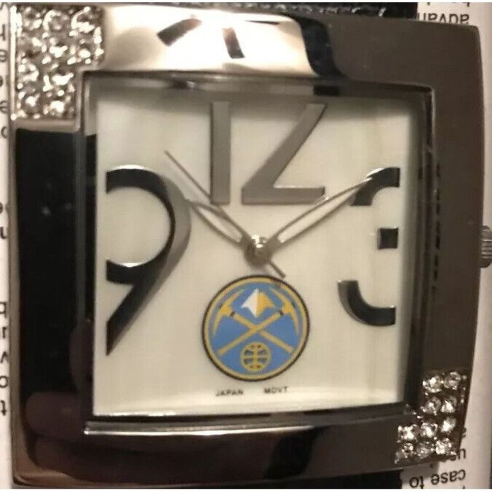 Ladies LogoArt‎ - Denver Nuggets Watch NBA Watch Championship